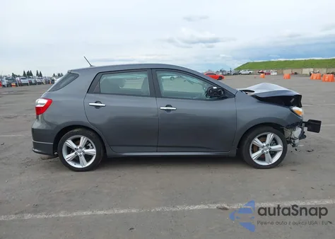 2009 Toyota Matrix S z USA, uszkodzony, nr VIN 2T1LE40EX9C008532